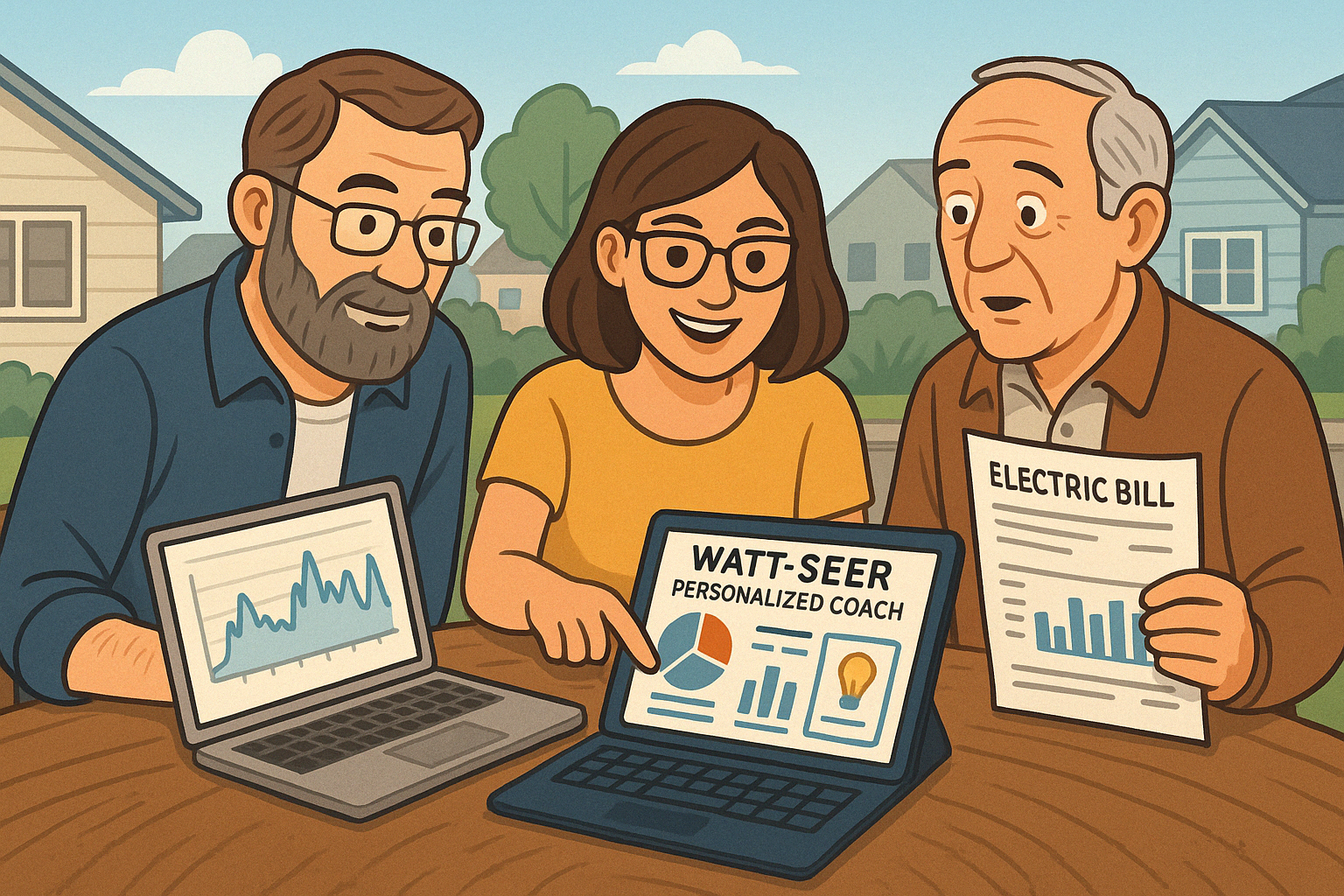 Neighbors Collaborating on Energy