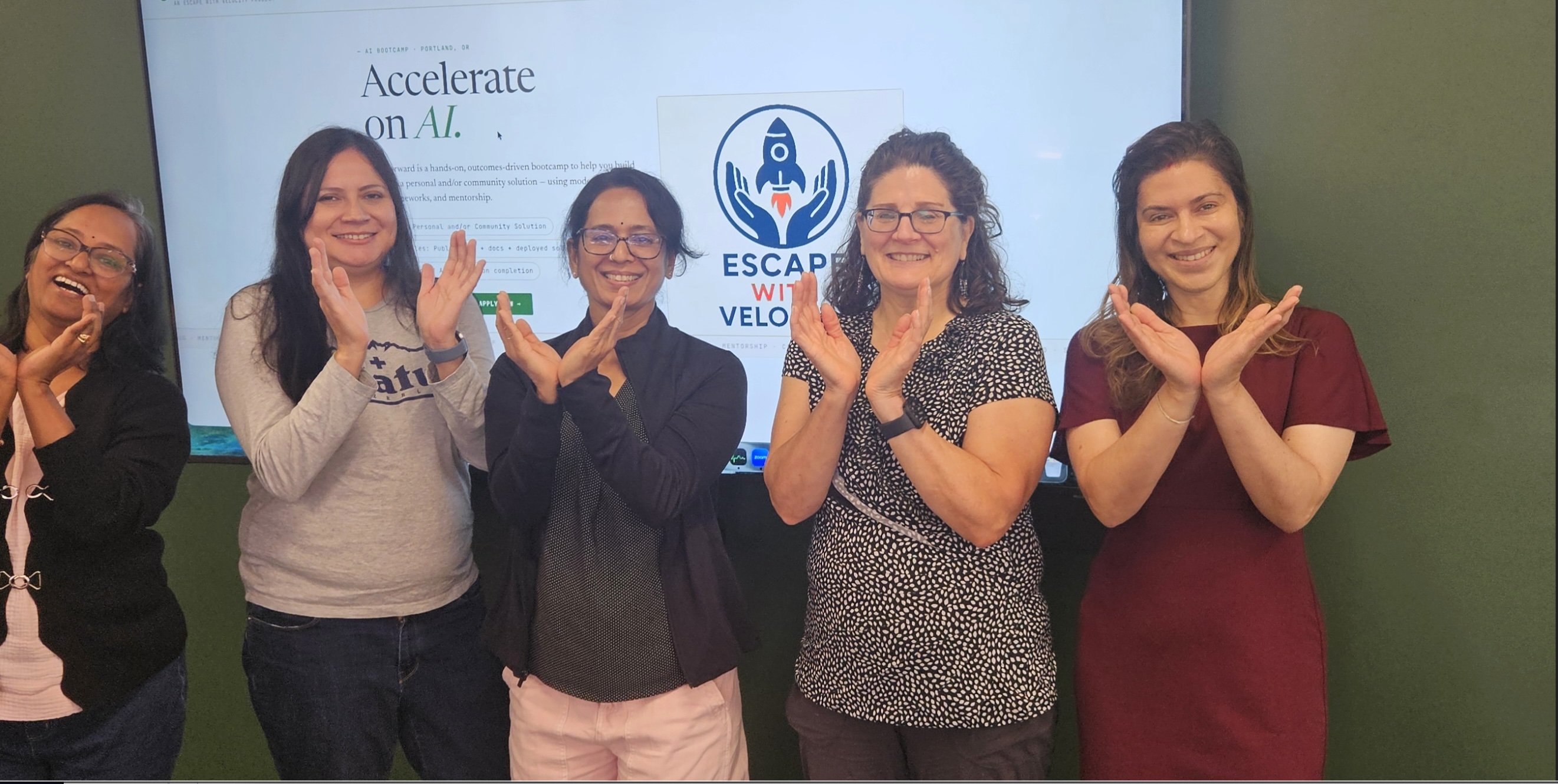 May 2026 Cohort Having Fun